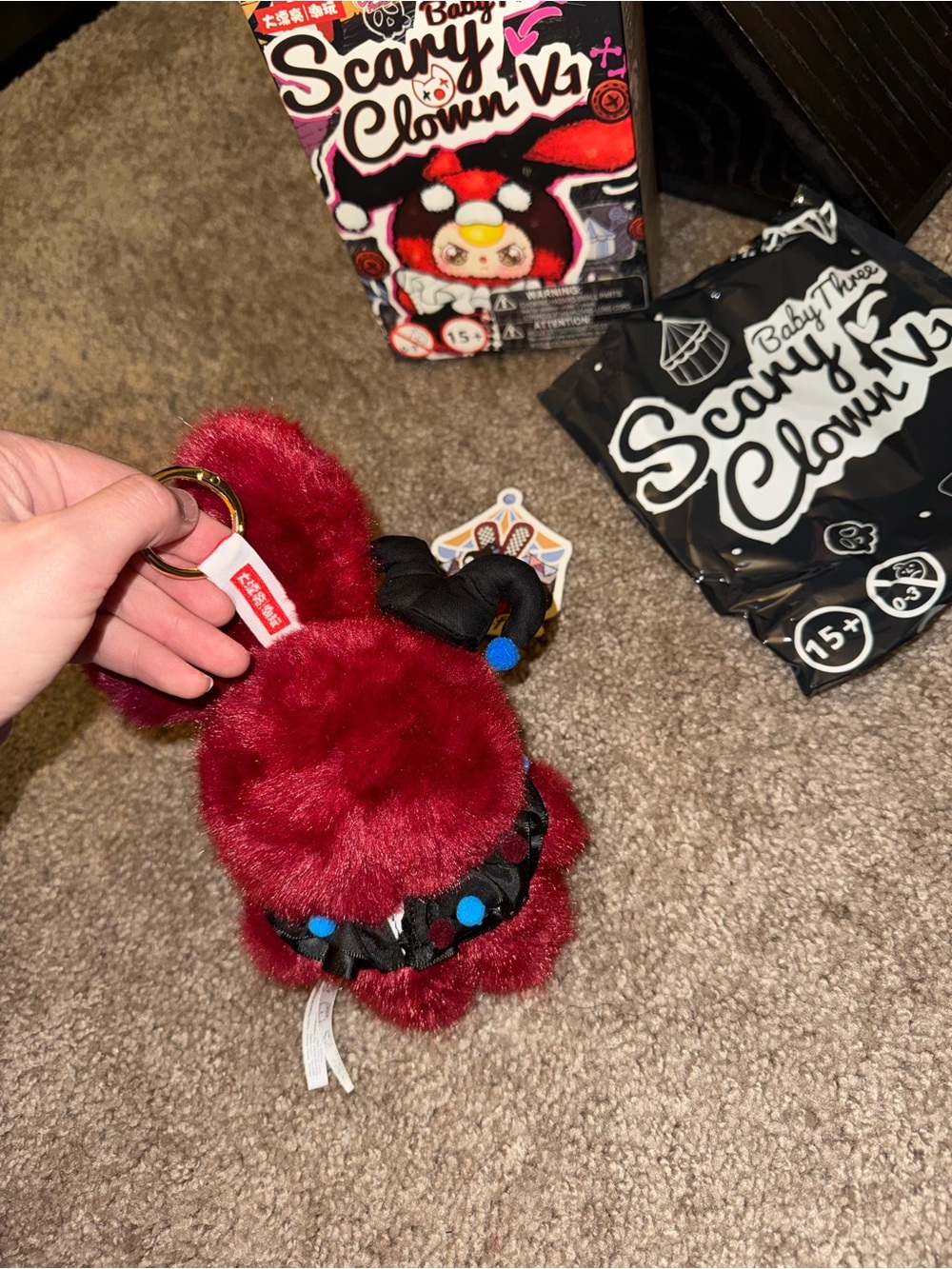 Baby Three Scary Clown V1 Blind Box Confirmed - Picture 9 of 11
